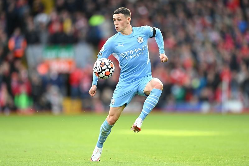 Foden has won far too many accolades in the last season alone